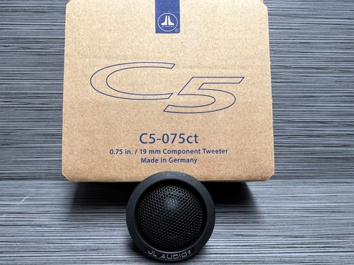JL Audio C5-075CT C5 Series 3/4" tweeter componente audio auto a cupola morbida seta ciascuno - Foto 10 di 12