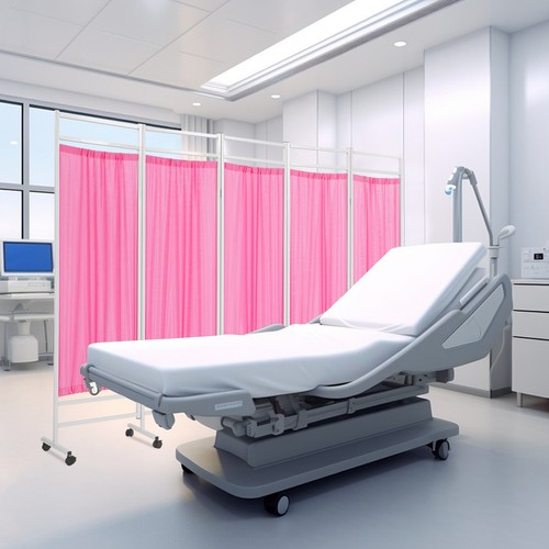5-Panel Medical Divider Foldable Medical Room Privacy Divider Screen 250*180cm - Picture 2 of 18