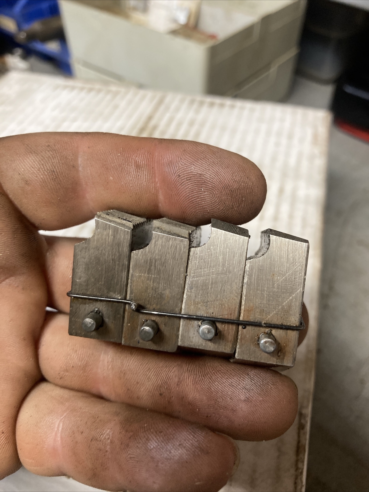 1” K STYLE 1/2” NPS GEOMETRIC DIE HEAD CHASERS Pipe Thread Dies Machinist Tool eBay