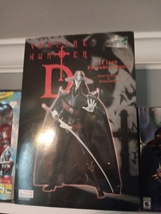 Vampire Hunter D Figure | eBay