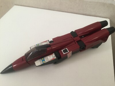Transformers G1 1985 THRUST seeker BODY only 4 hasbro takara 