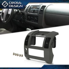 Center Dash Console Instrument Panel Lid Bezel Fit For 05-20 Nissan Frontier