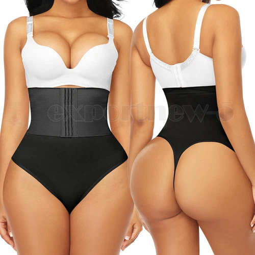 Women Waist Trainer Shaper Body Shapewear Postpartum Cincher Tummy Control Belt - Picture 28 of 43