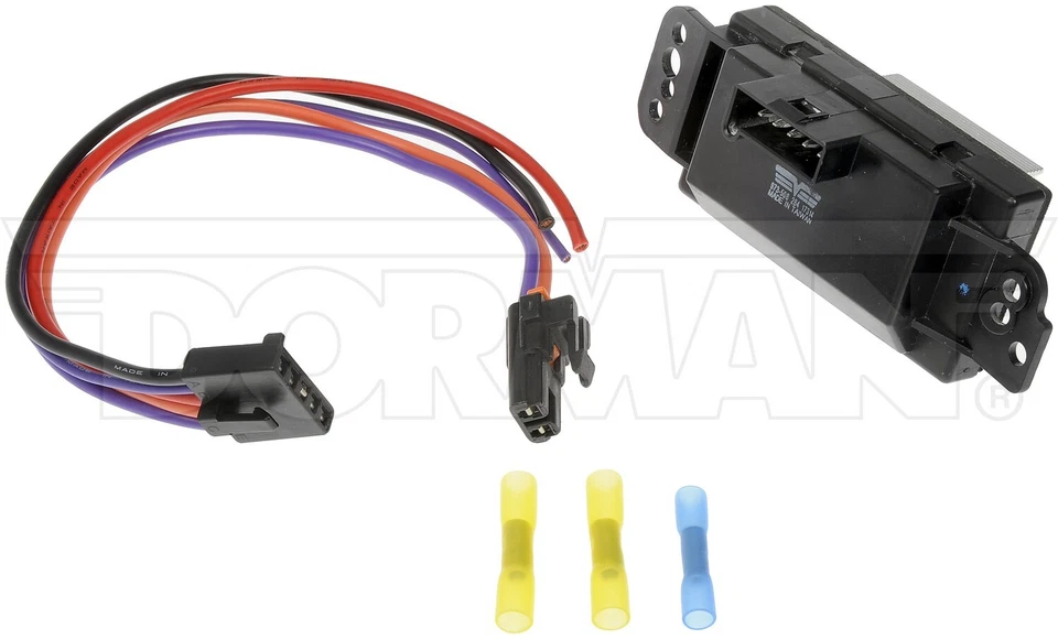 Kit de resistencia de motor soplador HVAC delantero Dorman para Chevrolet Monte Carlo 2004-2007 Foto 3 de 4
