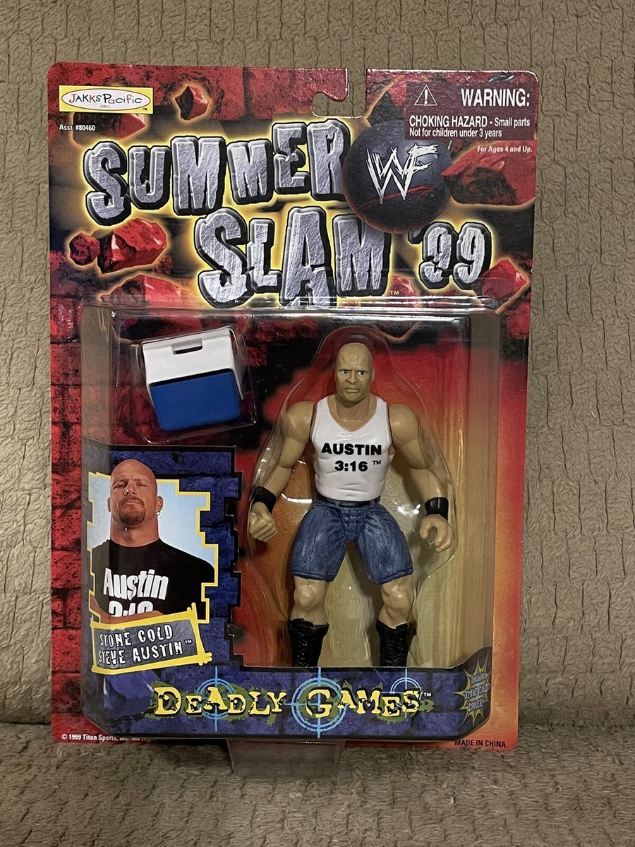 WWE ジョージ・スティール フィギュア WWF JAKKS All George Steele Wrestling Action Figures – Wrestling