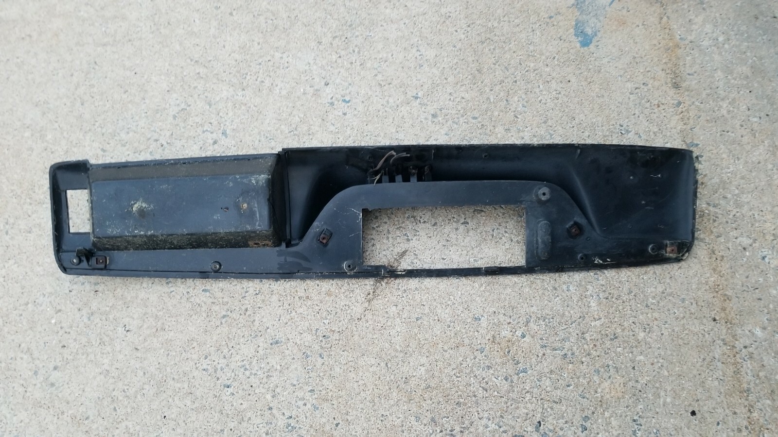 19711974 Mopar E Body Center Console Top Challenger Cuda eBay