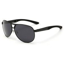 Retro HD Polarized Sunglasses Men Pilot Metal Outdoor Driving Eyewear Glasses 12