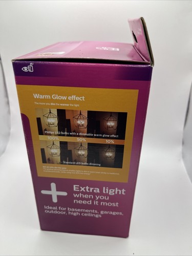 Philips BR30 E26 (Medium) LED Floodlight Bulb Daylight 100 Watt Equivalence 1 pk - Picture 2 of 5