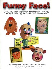 Funny Face Potato Heads Block Heads Magic Whiskers / Book + Values