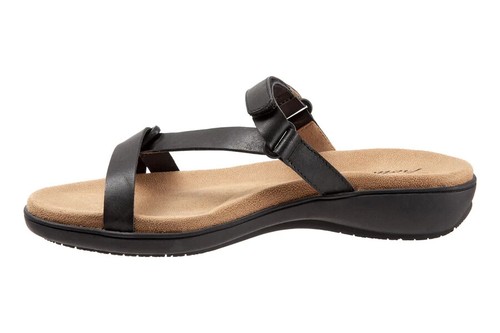 Trotters Damen Raja Sandale, schwarz, US Größe 8 - Bild 5 von 8