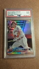 MIKE TROUT 2018 TOPPS CHROME REFRACTOR PSA 9 CARD. Angels