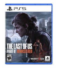 The Last of Us Part II 2 Remastered - Sony PS5 / PlayStation 5 Brand NEW
