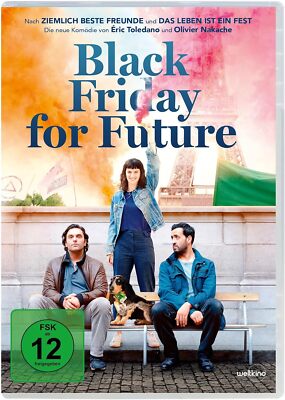BLACK FRIDAY FOR FUTURE    DVD NEU