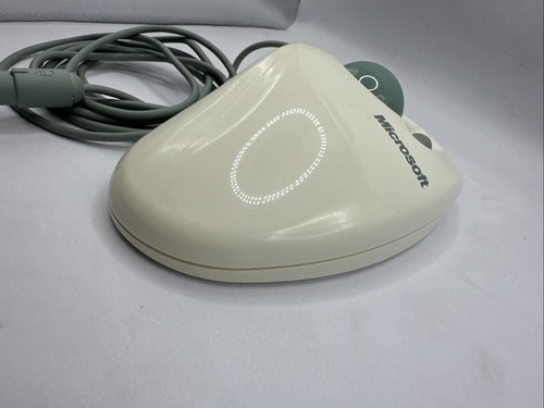 Microsoft IntelliMouse Trackball PS/2 3-Button Wired Mouse Beige X03-09209 - Picture 12 of 12