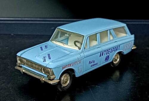 1/43 MOSKVITCH 426 Rally Service Saratov NOVOEXPORT USSR No Box!!! - Picture 2 of 6