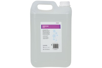 QTX 5 ltr SNOW Fluid 5 Liter hochwertiger ungiftiger Kunstschnee auf Wasserbasis