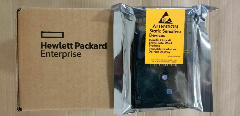 HPE 861681-B21 862132-001 2TB SATA 6G 3.5" LFF 7.2K LP SC Midline G9 HDD - Image 2 of 2