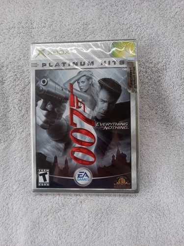 NEW/SEALED - James Bond 007: Everything or Nothing (Microsoft Xbox, 2004)