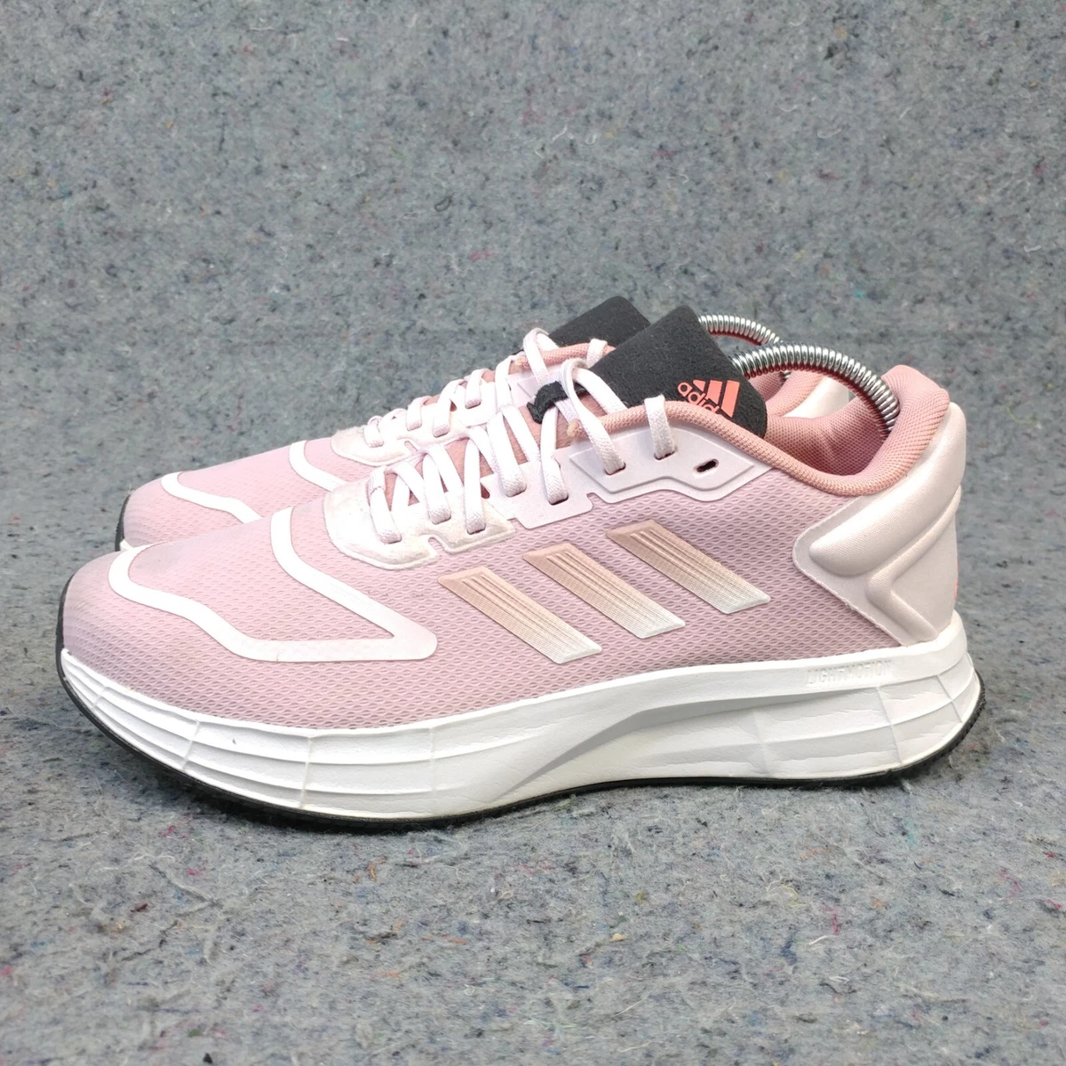 adidas pink duramo 10 trainers