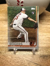 2019 Topps #567 Josh Rogers RC Rookie - Orioles