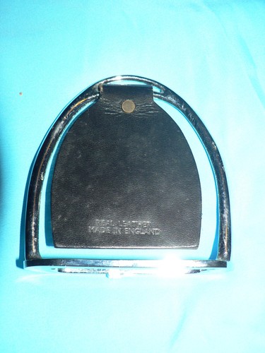 Antique Vintage Temperature Gauge Stamped England Travel Desk Piece - Picture 2 of 2