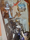 Tomy Wireless Battroborg Warrior Battle Arena Knight vs Viking Set — photo 10