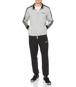 Tuta sportiva Adidas con felpa con zip e pantaloni da uomo rif. DV2444 |  eBay