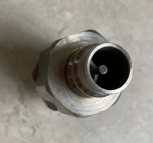 Snap-Tite SVHN-8-316 Hydraulic Quick Connect Hose Coupling, Stainless Steel - Picture 3 of 4