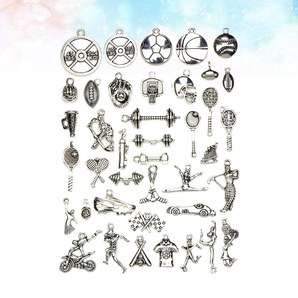 Tofficu DIY Schmuckanhänger 10 Stück - Bronze Octopus Charms Für Halsketten