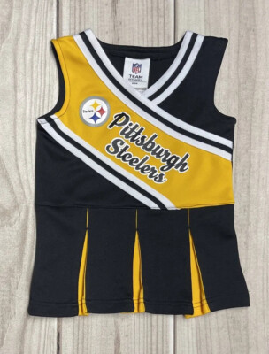 NFL Team Apparel Youth Size 2T Pittsburgh Steelers Cheerleader Uniform Dress | eBay NFL Team Apparel Youth Size 2T Pittsburgh Steelers Cheerleader Uniform Dress | eBay