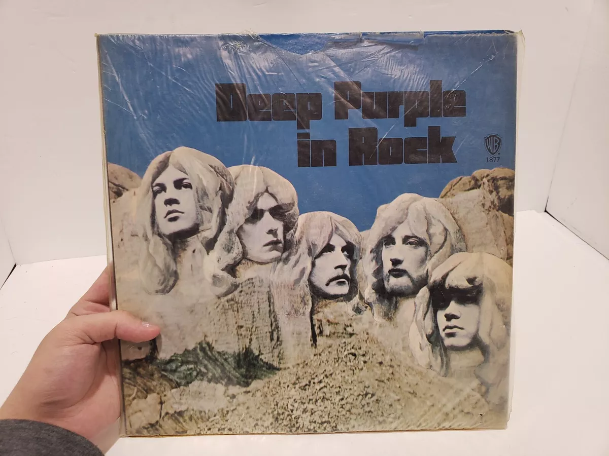 ORIGINAL DEEP PURPLE IN ROCK 1877 WB 33 LP RECORD NOS VTG 70's