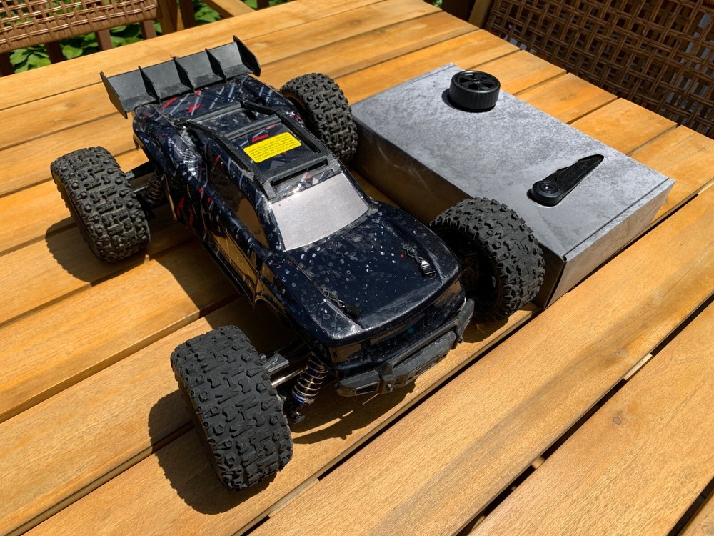 HAIBOXING 2997A Brushless RC Cars 1/12 Scale 4WD RC Truck FAIR CONDITION