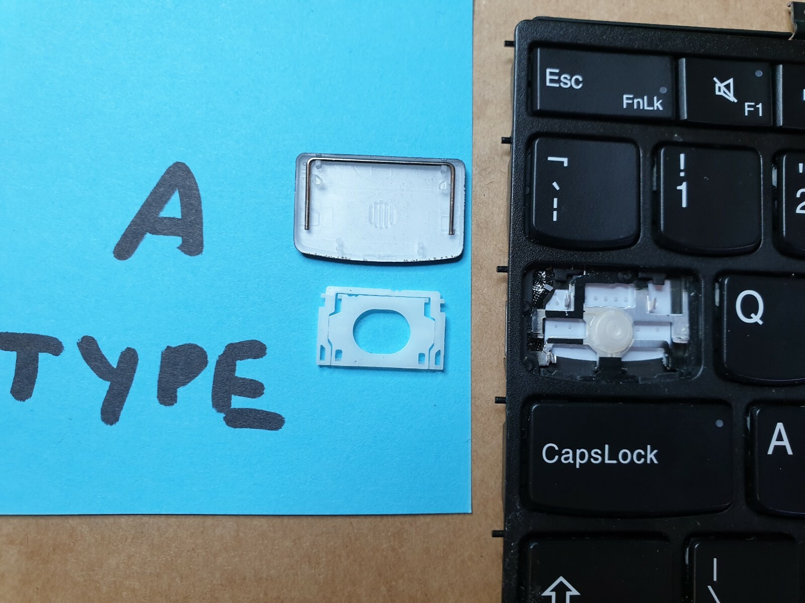 LENOVO Thinkpad X1 YOGA Carbon 1st Gen Any key, replacement keys! two