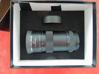 Meyer-Optik Görlitz Trimagon f2,6 95 mm für Sony E-Mount - Bokeh - neuwertig