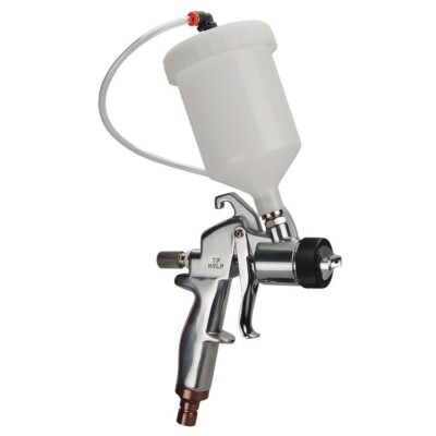 TP Tools ProLine HVLP 20-oz Gravity-Fed Fine-Finish Gun #HP-504-10P