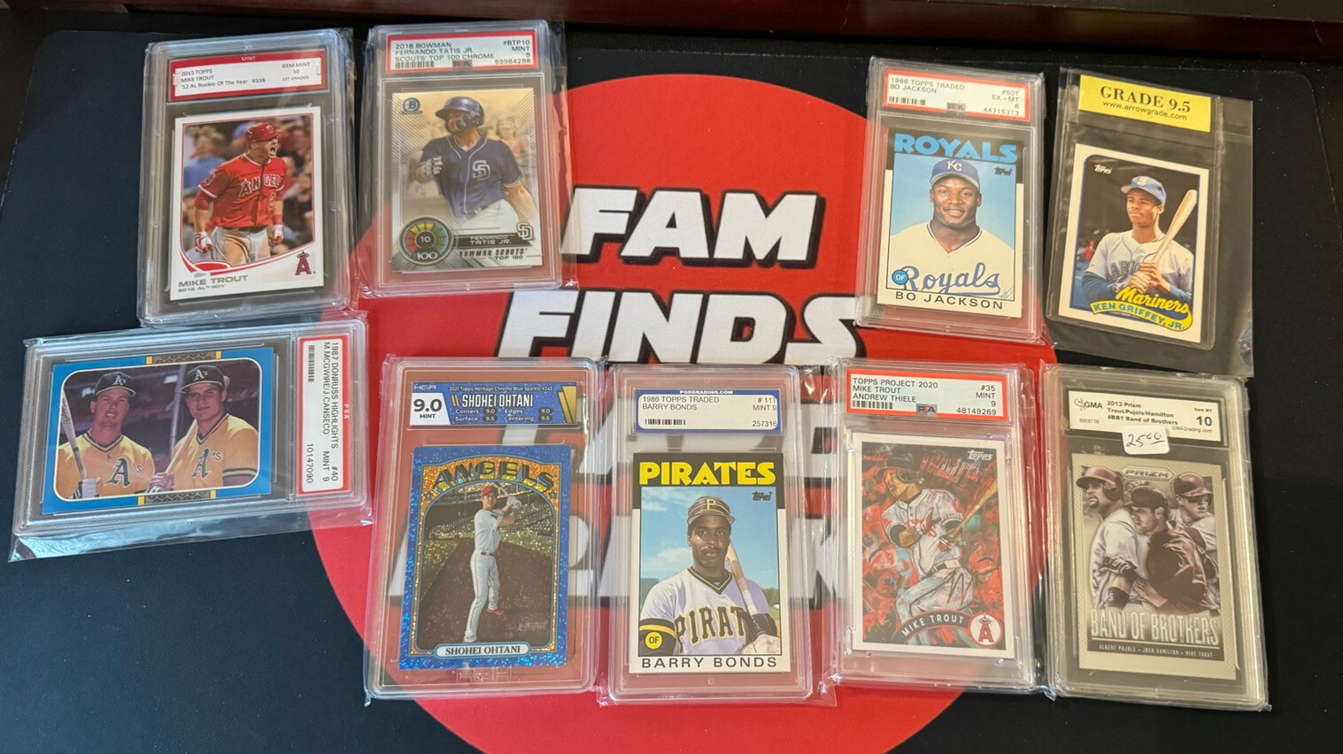 FamFinds MLB Baseballš„š„Hotpack Repacks Graded Auto Patch Numbered 15+ Cards view 5