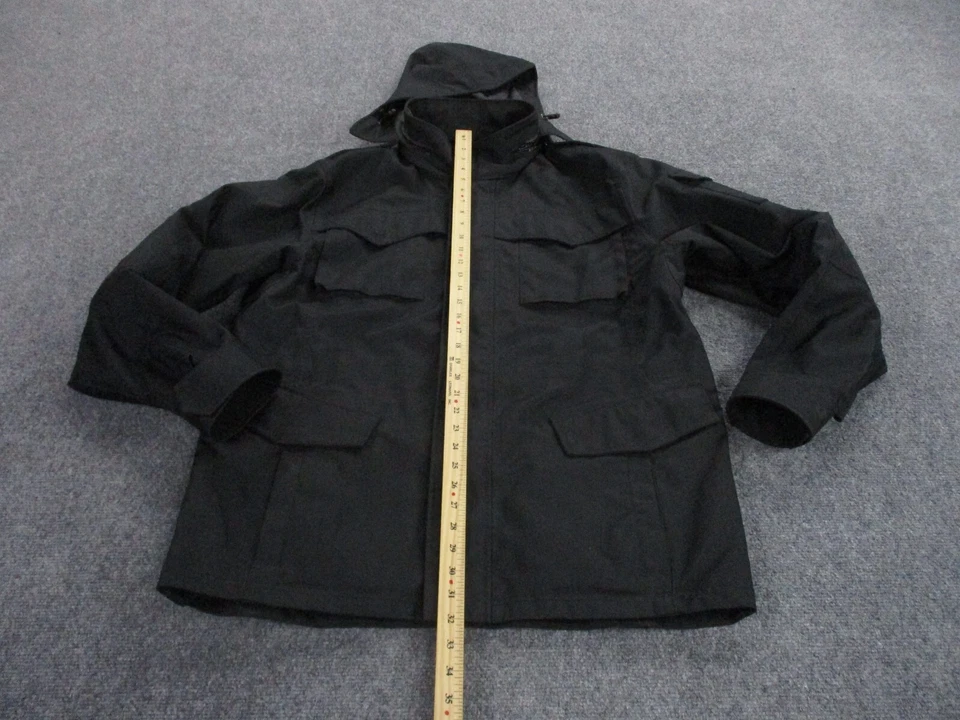 Spiewak Jacket Adult XL Black Active Utility Workwear Heavy Coat Outdoors Mens - Image 3 of 4