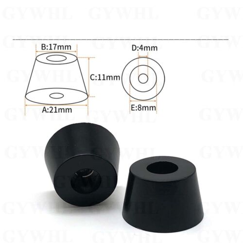 Round Rubber Feet, Non Slip Furniture Feet Pads Rubber Bumpers Pad Protectors - Picture 23 of 53