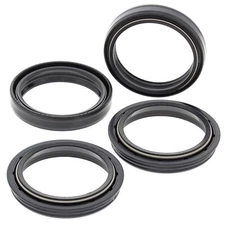 All Balls 56-142 Fork & Dust Seal Kit For Honda CRF250X 04-12 CRF450R 02-08