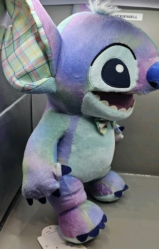 Build A Bear Stitch Disney Ostern Batik mit Schleife Stofftier Plüschtier B-A-B Workshop - Bild 3 von 11