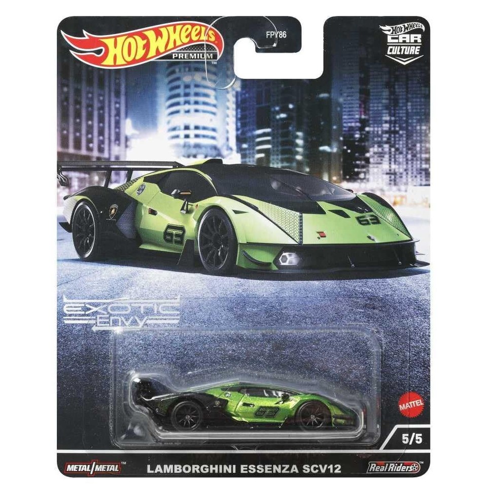 hot wheels(Hot Wheels) car culture Exotic Envy E... Ships