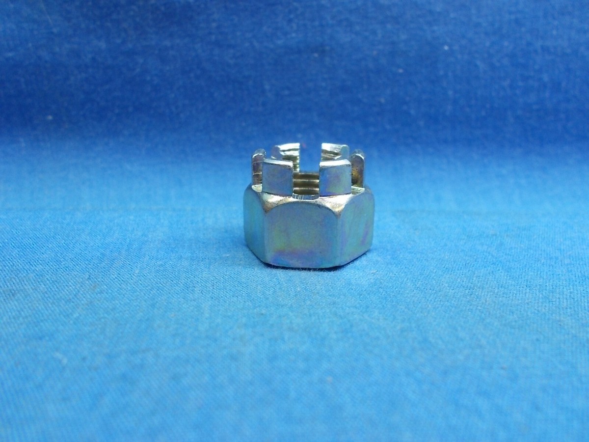 Honda 94011-14000-0S. OEM Castle Nut. Fits Multiple Honda