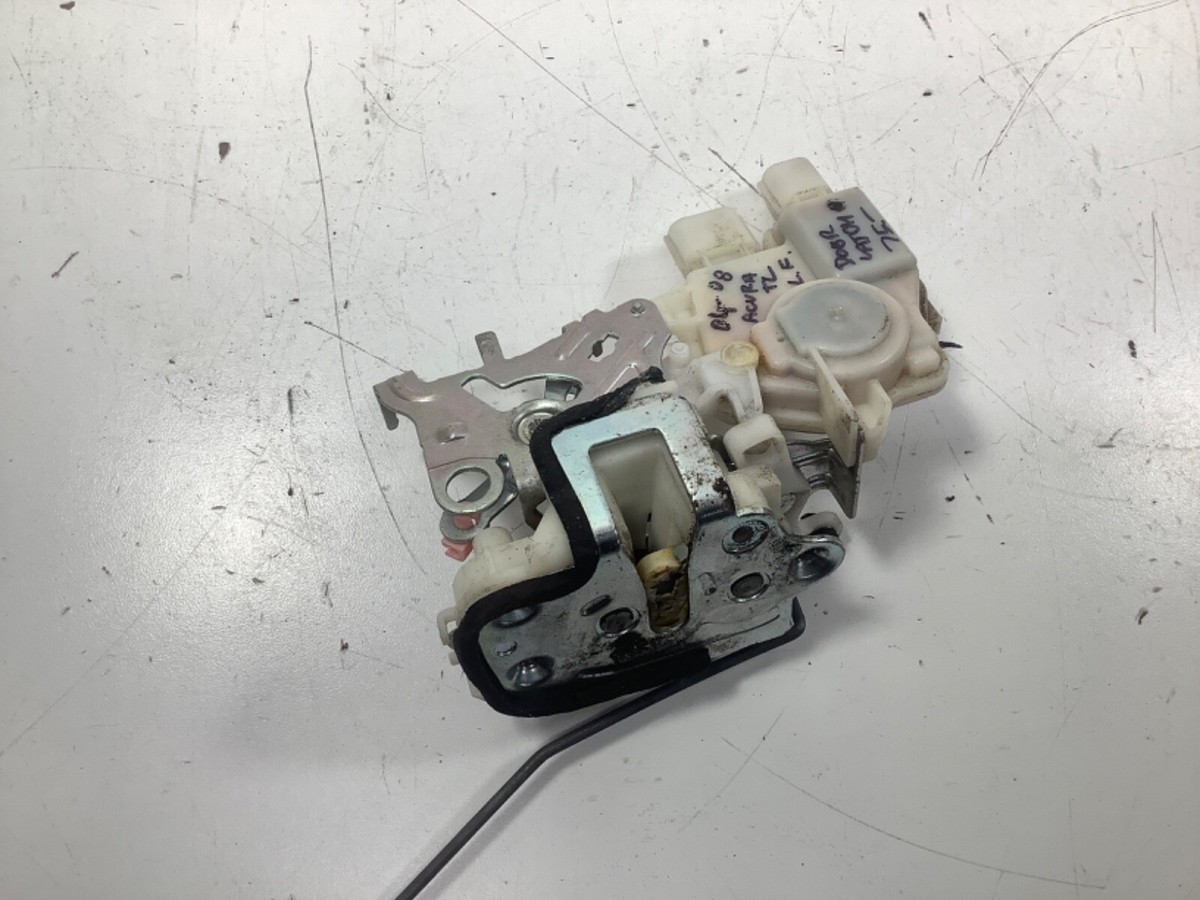 04-08 Acura TL Left Front Door Latch & Actuator Assembly 72152-SEP