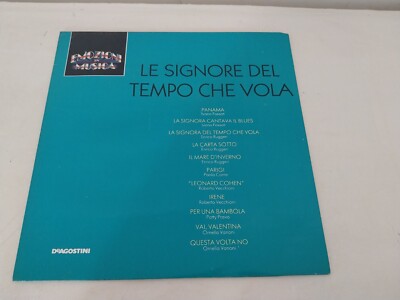 Vinyl Various    Die Herren der Zeit, die fliegt Label: DeAgostini  IT 083/84