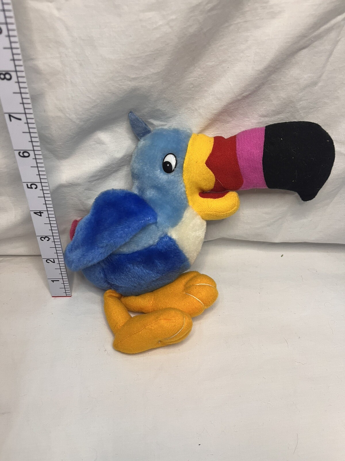 Kelloggs Froot Loops Cereal Toucan Sam Plush Bird 1996 | eBay