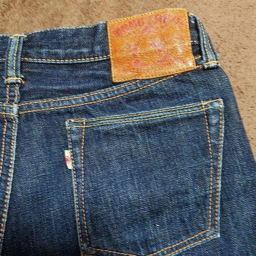 MOMOTARO JEANS 15.7oz Vintage Label 