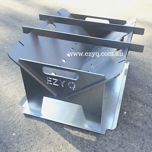 Fire Pit Collapsible Firepit Pack, Flat Pack Fire Pit