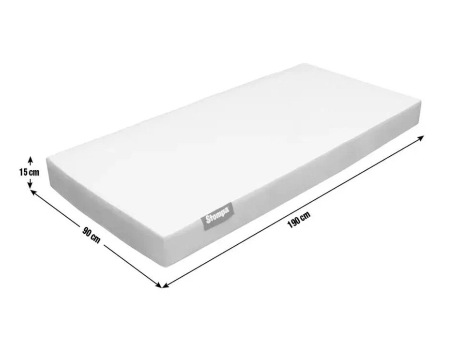 Stompa s flex airflow 2024 pocket spring mattress