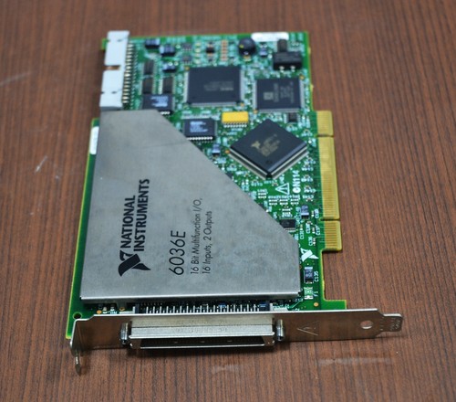 National Instruments PCI-6036E NI DAQ Card 16 bit Analog Input Multifunction - Picture 2 of 4
