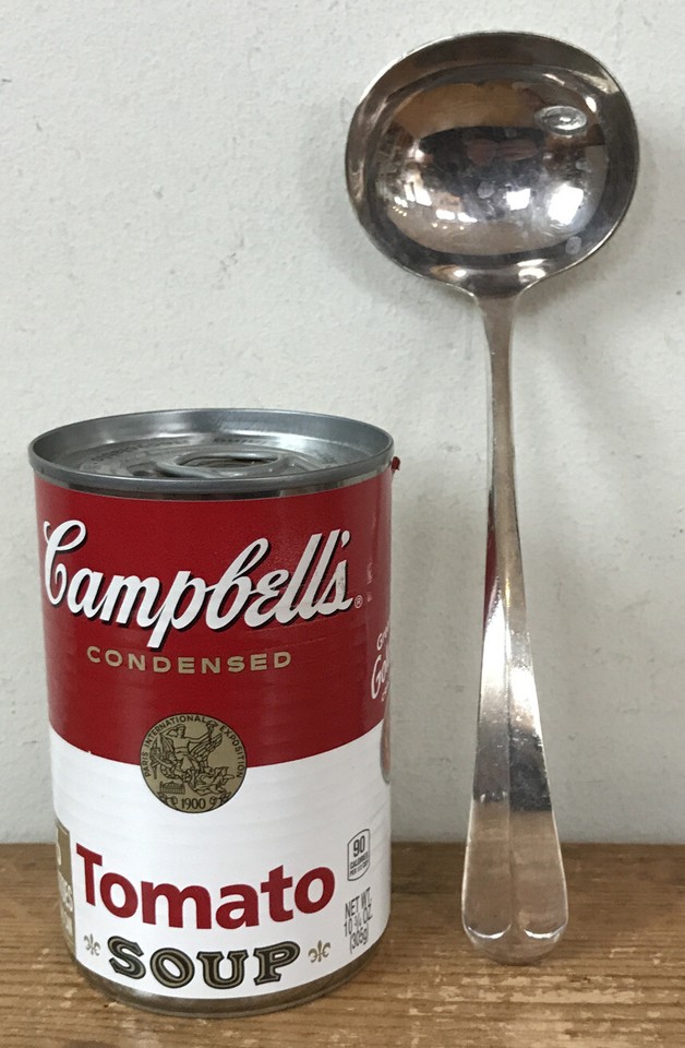 Vintage Antique EPNS AI A1 Silverplate Sheffield England Serving Spoon